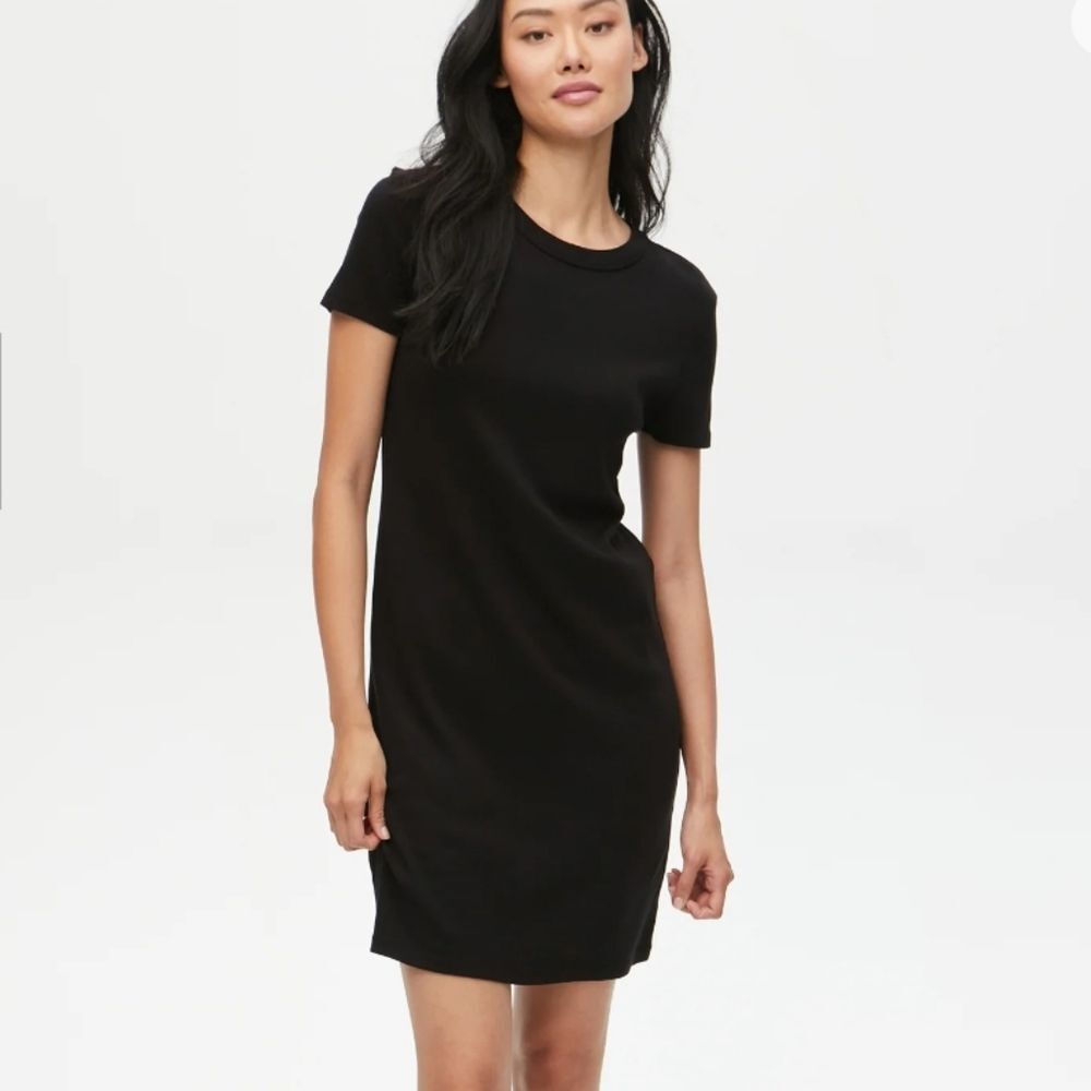 Michael Stars Black Mini Dress